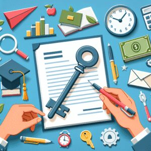 Consejos clave para una solicitud de beca exitosa